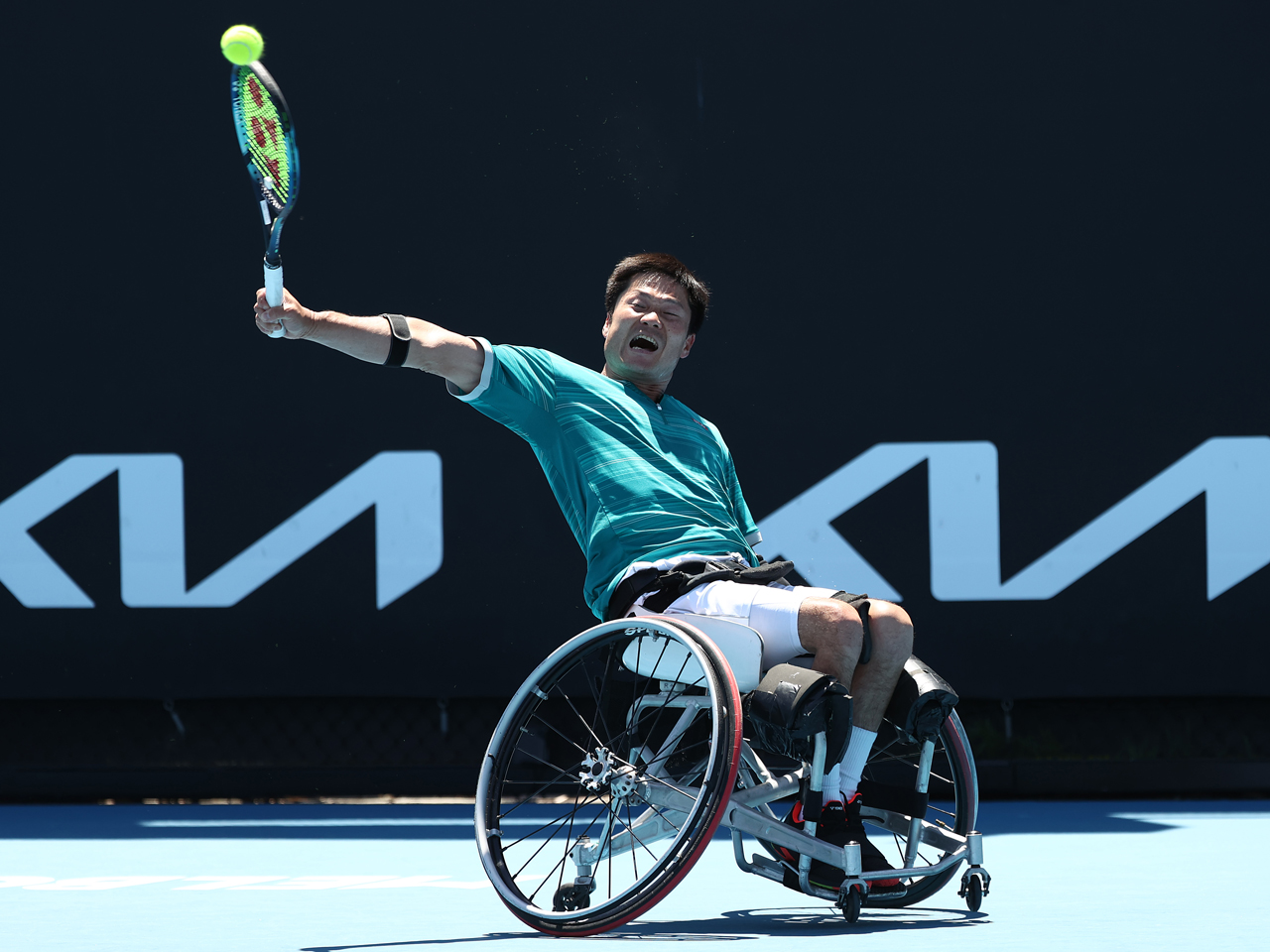 国枝慎吾が前年覇者ジェラードに対する初戦をクリア [オーストラリアン