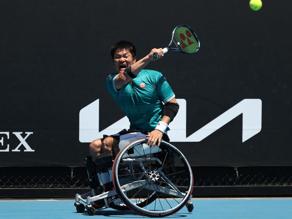 国枝慎吾が2時間54分の激戦を制して2年ぶりの王座奪還に王手、東京パラリンピック決勝のリマッチに勝利 [オーストラリアン・オープン車いすの部 ...