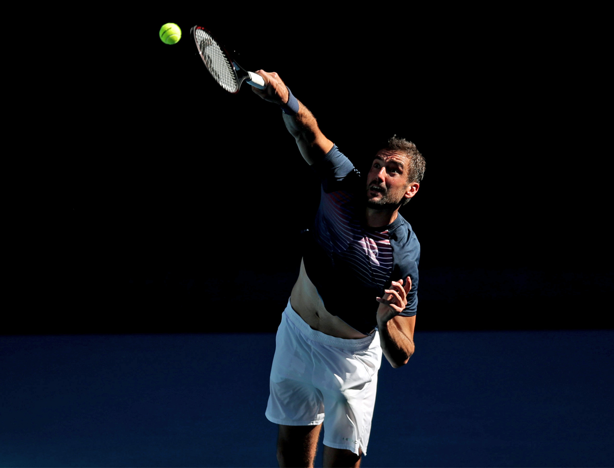 何も間違ったことはしていなかった 4回戦で敗退したチリッチ オーストラリアン オープン テニスマガジンonline Tennismagazine Jp