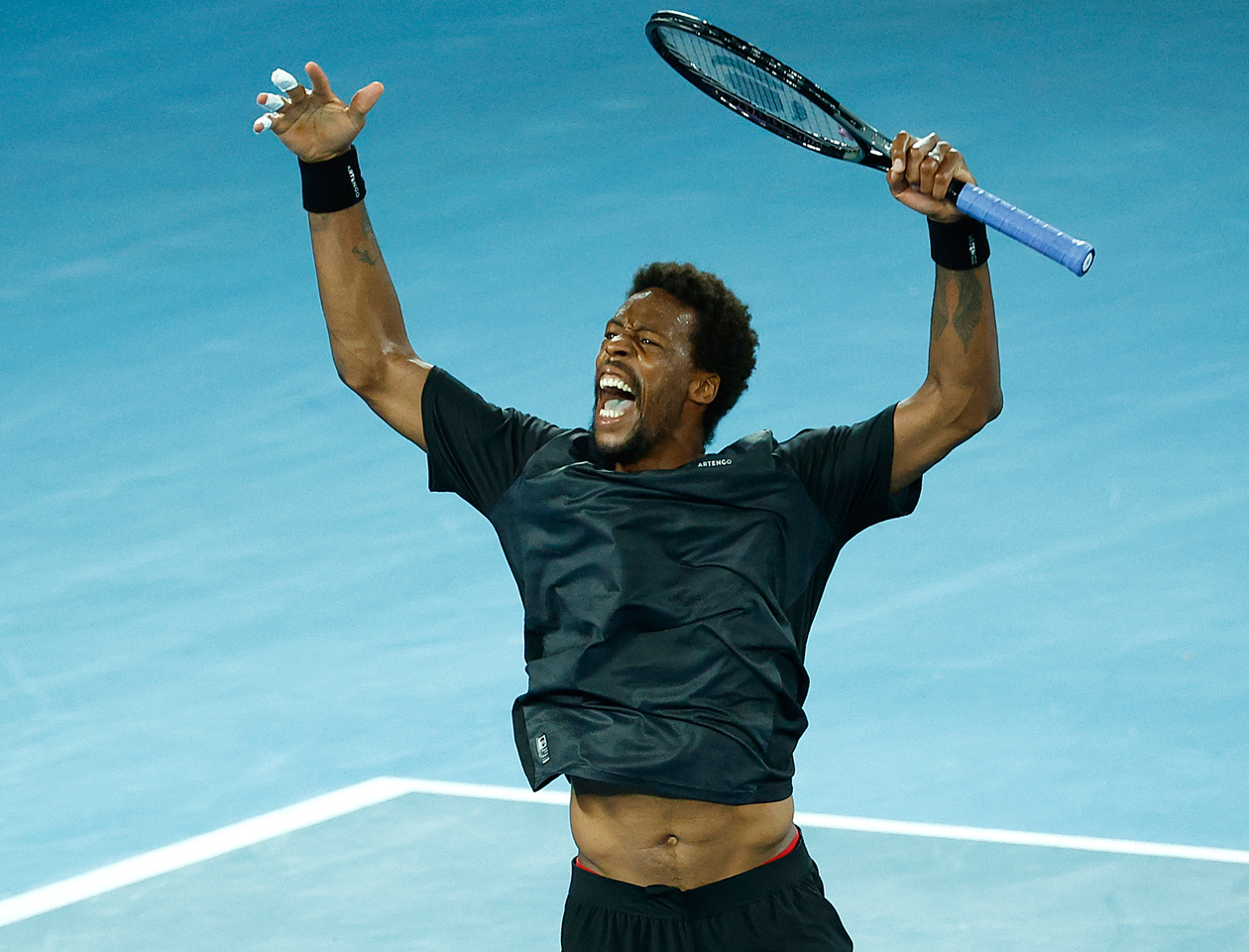 20回は無理だが、一度でいいから優勝したい」準々決勝でベレッティーニ