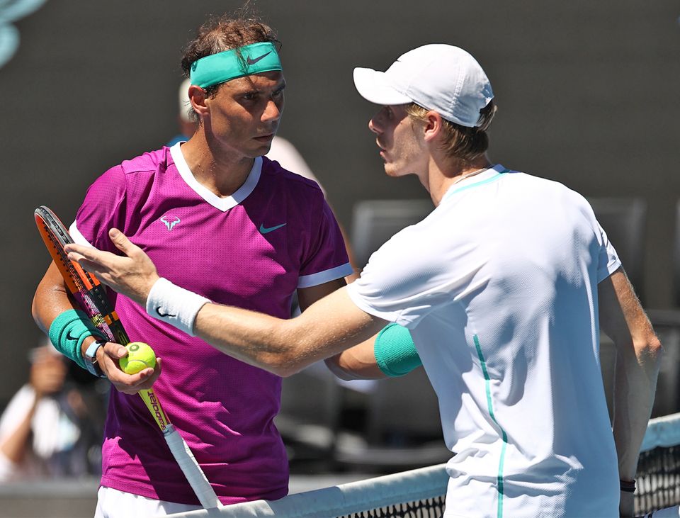 デニスが間違っている シャポバロフの批判にナダルが真っ向から反論 オーストラリアン オープン テニス マガジンonline Tennismagazine Jp