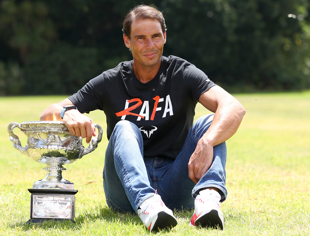 テニスへの愛、情熱、ポジティブな姿勢と努力を惜しまない心」ナダルが