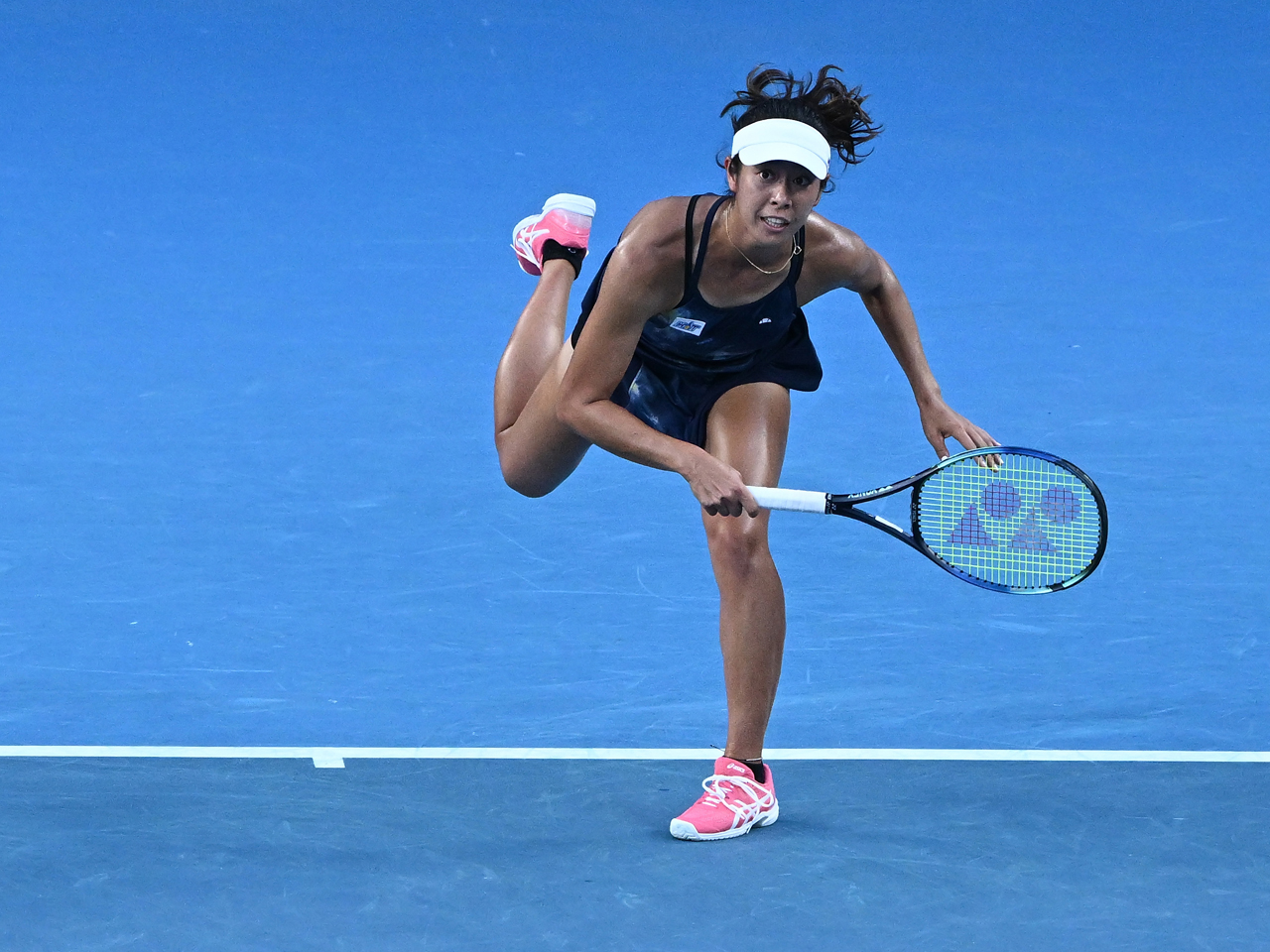 ジャン・シューアイとのペアで第1シードの柴原瑛菜が初陣で穂積絵莉