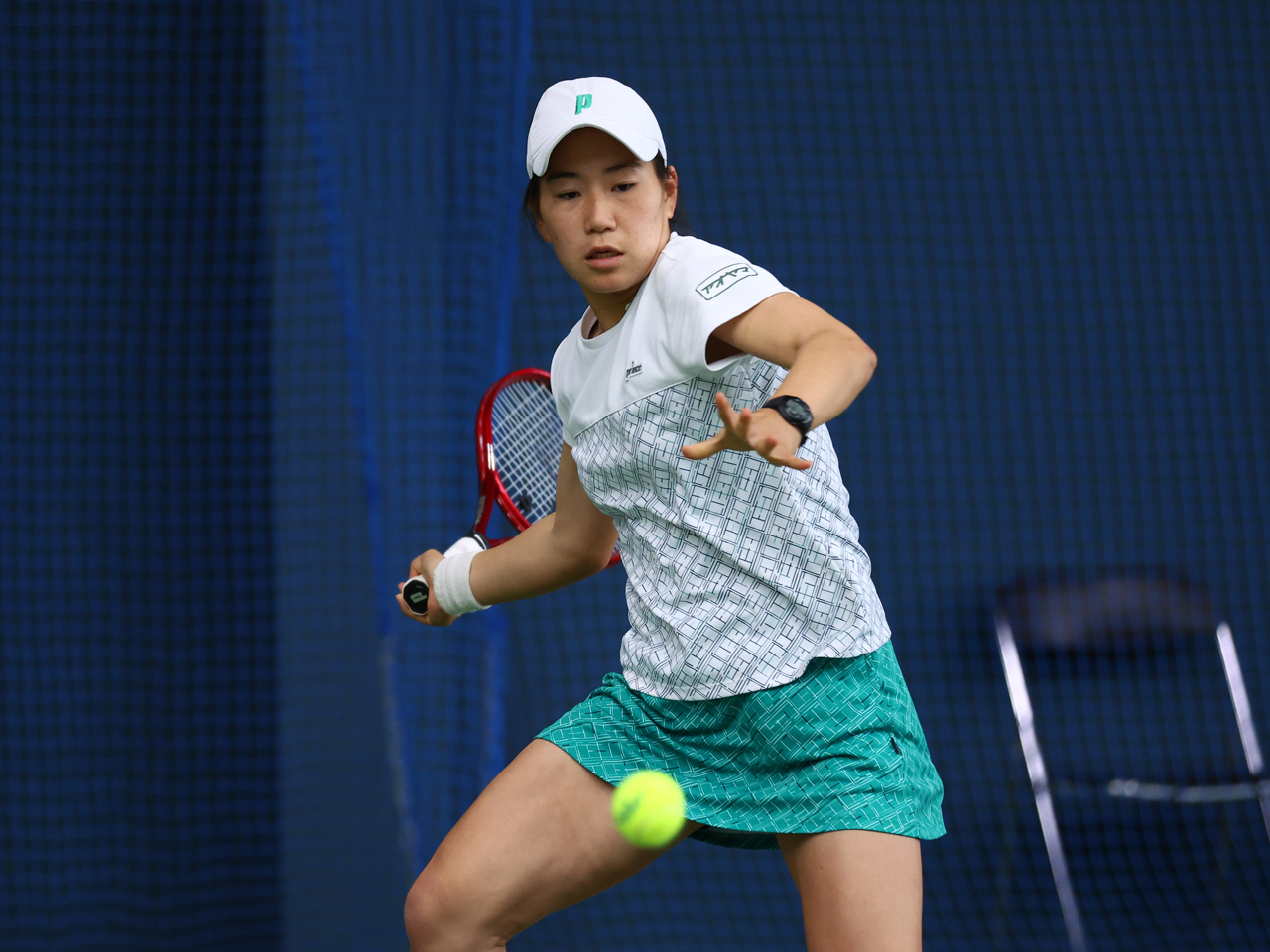 筑波大3年の阿部宏美がitfツアー初優勝 W15シャルム エル シェイク テニスマガジンonline Tennismagazine Jp