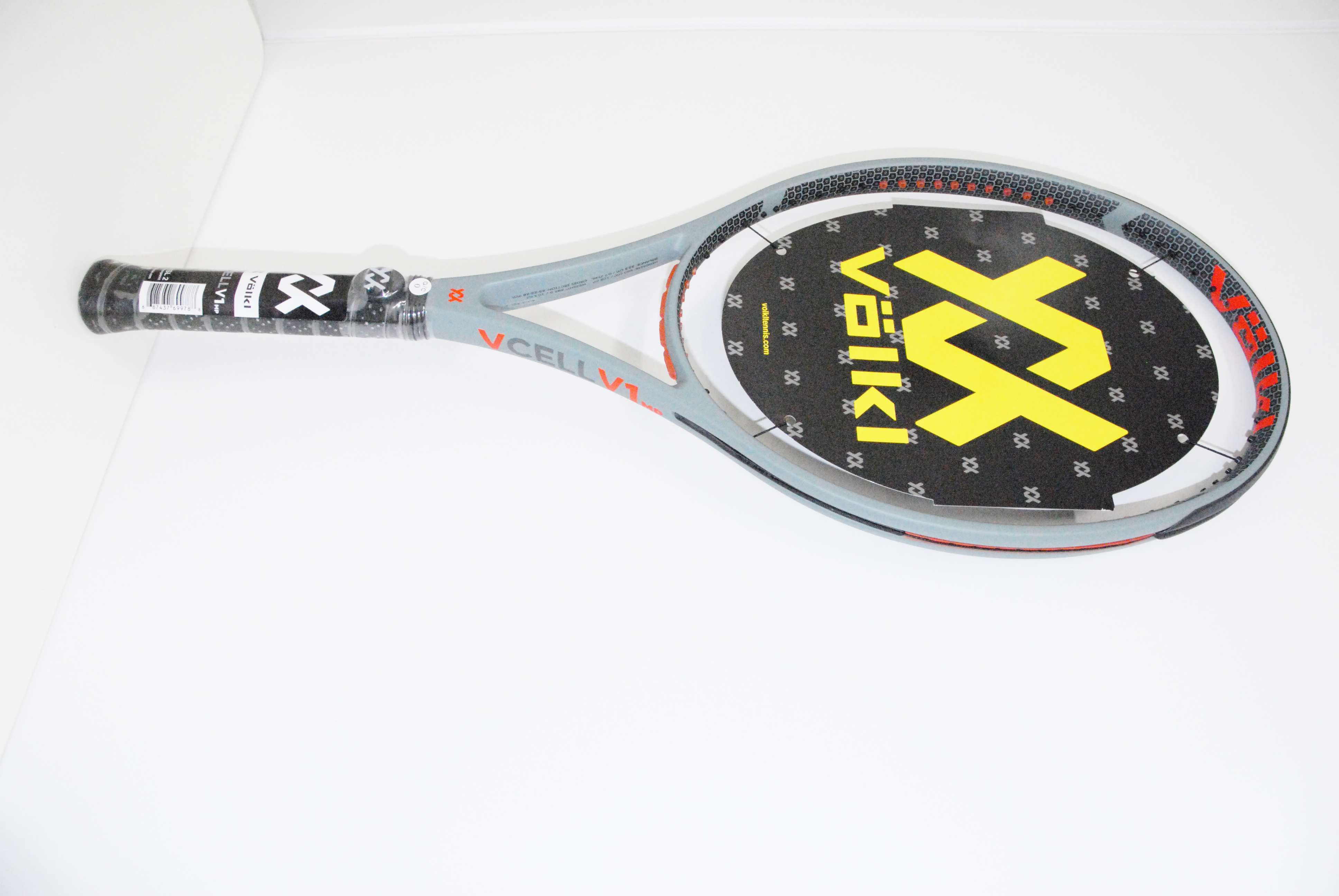 Volkl（フォルクル）の最新ラケット『V-CELL V1 MP(285g) 』をモニター