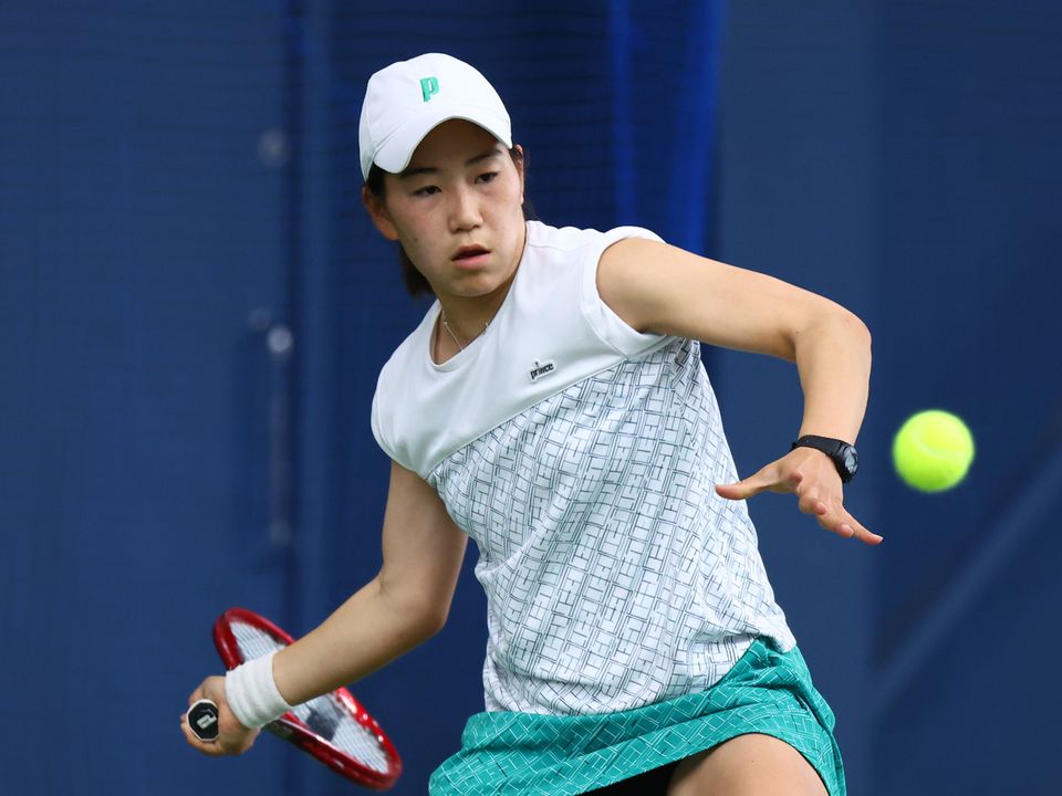 阿部宏美がリー ペイチーとのダブルスでタイトルを獲得 シード3組を撃破 W15シャルム エル シェイク テニス マガジンonline Tennismagazine Jp