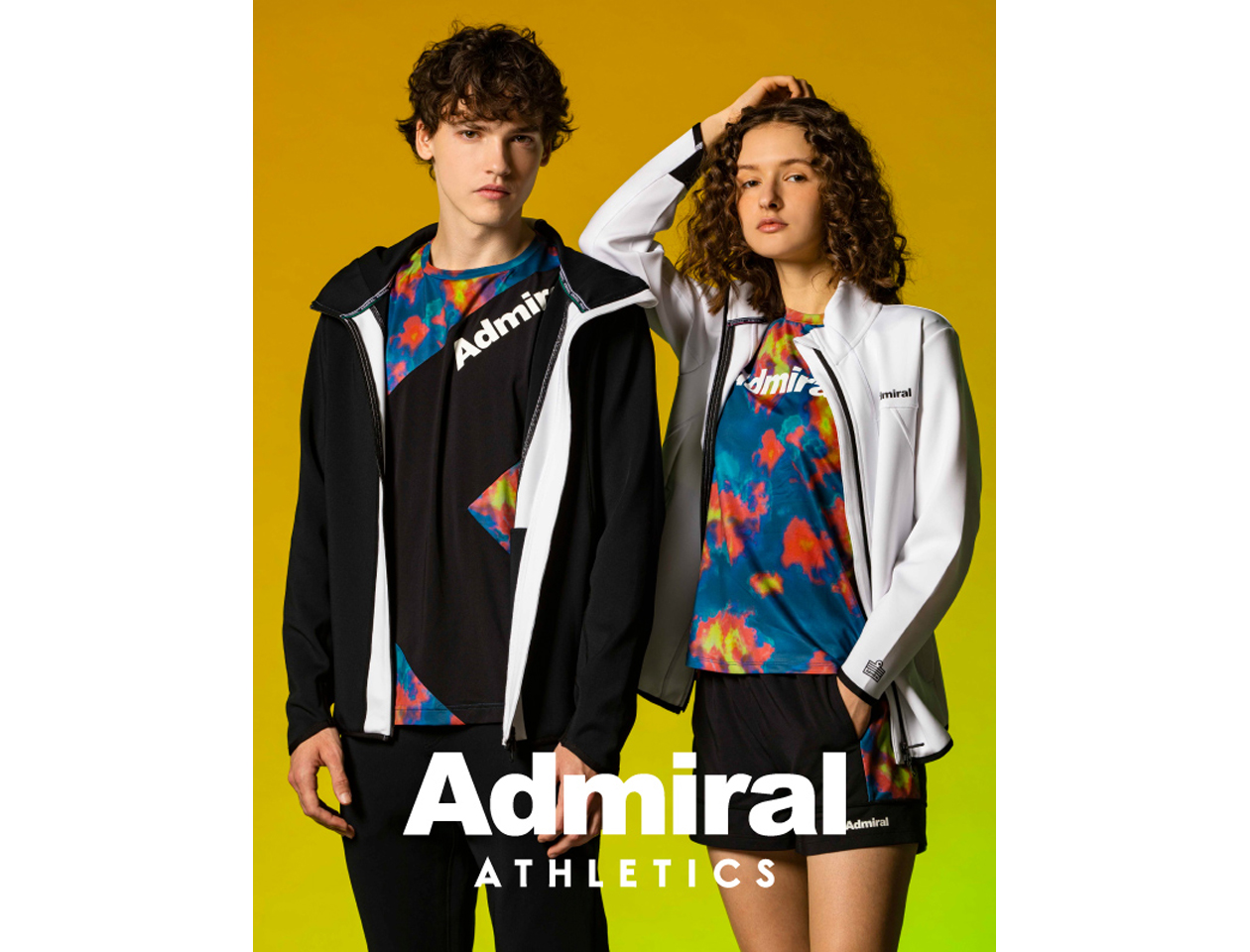 Admiral ATHLETICS」2022年春夏モデルが3月8日より発売!! | アイテム