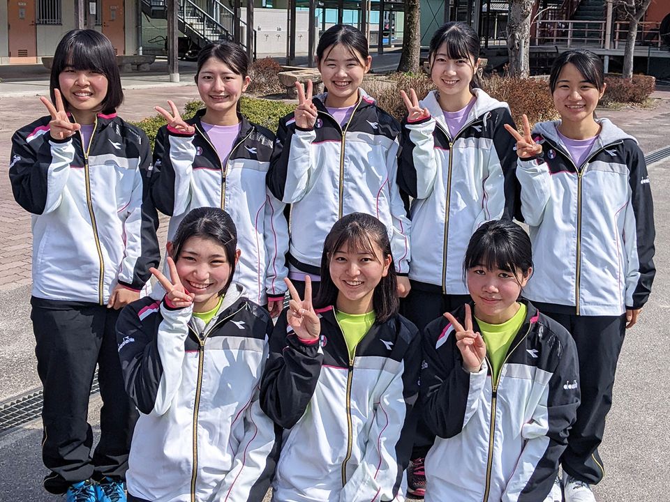 27 東海 関高校 岐阜 22高校センバツ女子出場校名鑑 テニスマガジンonline Tennismagazine Jp