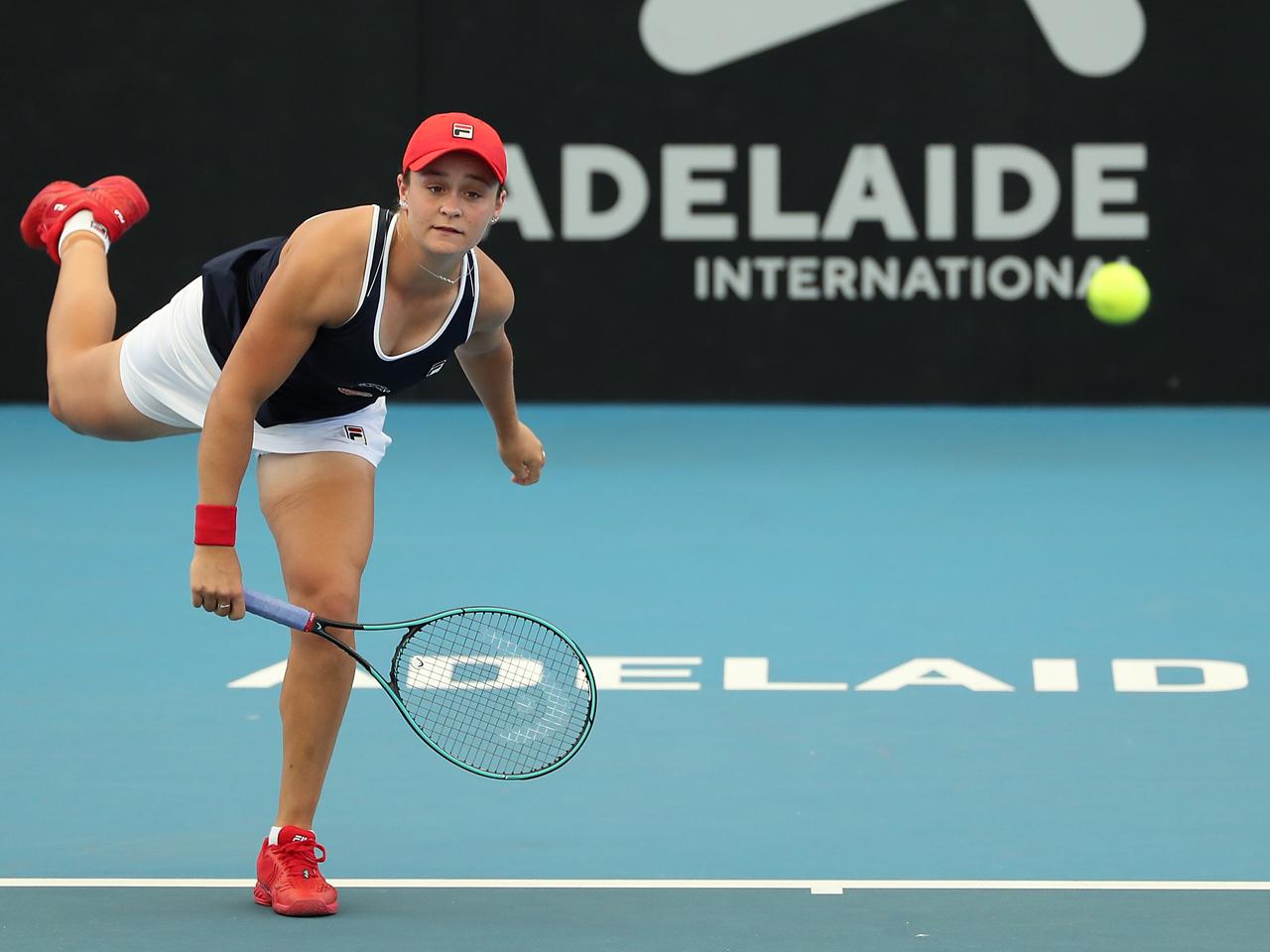 世界1位のバーティが後半の崩れを克服して初戦に勝利 アデレード国際 テニスマガジンonline Tennismagazine Jp