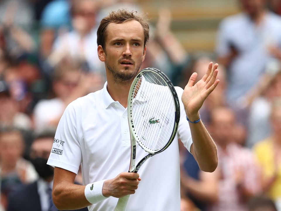 ロシアのウクライナ侵攻問題 メドベージェフがウインブルドンに出場するには テニスマガジンonline Tennismagazine Jp