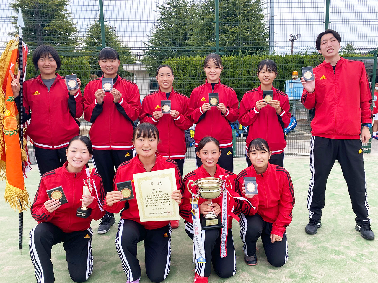 3｜東北｜仙台育英学園（宮城）｜2022高校センバツ女子出場校名鑑