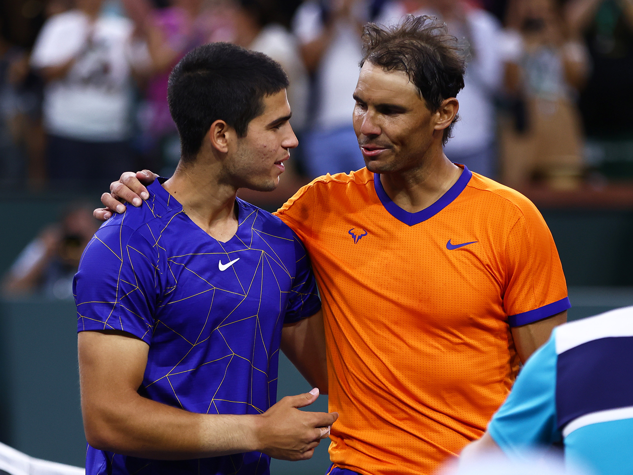 新旧スペイン人対決を制したナダルが決勝へ、18歳アルカラスは次期王者