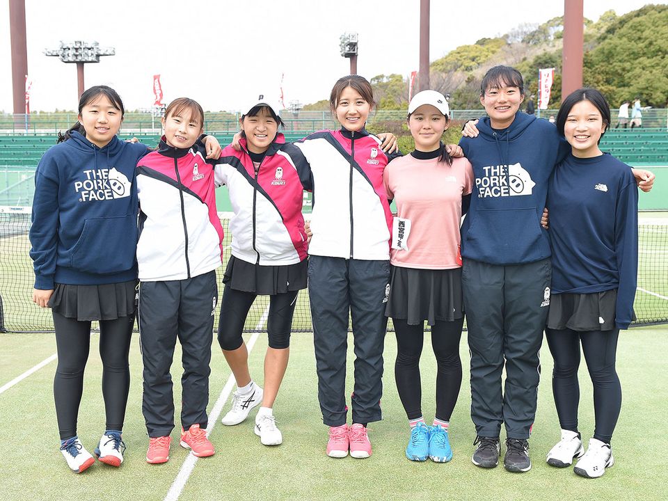 女子で初出場の西宮甲英 兵庫 が城南学園 大阪 との近畿対決を制して16強入り 22高校センバツ テニス マガジンonline Tennismagazine Jp