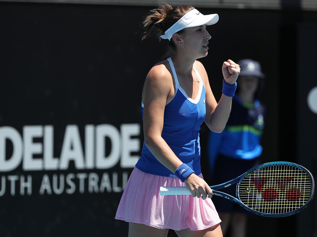 ベンチッチとケルバーが今季初勝利 アデレード国際 テニスマガジンonline Tennismagazine Jp