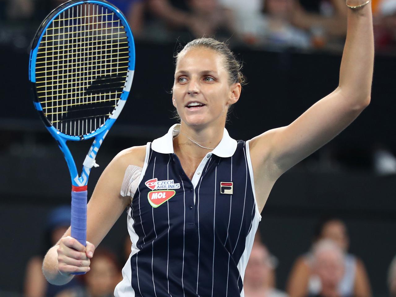 プリスコバが3度目の優勝 ダブルス準優勝のバーティは約束通り賞金を寄付 ブリスベン国際 テニスマガジンonline Tennismagazine Jp