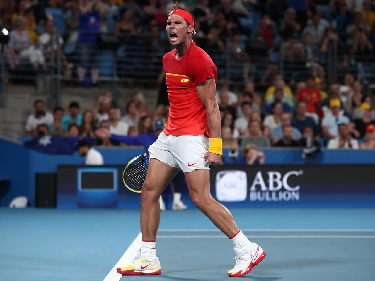 ナダルがスペインを率い、ジョコビッチのセルビアが待つ決勝へ [ATP