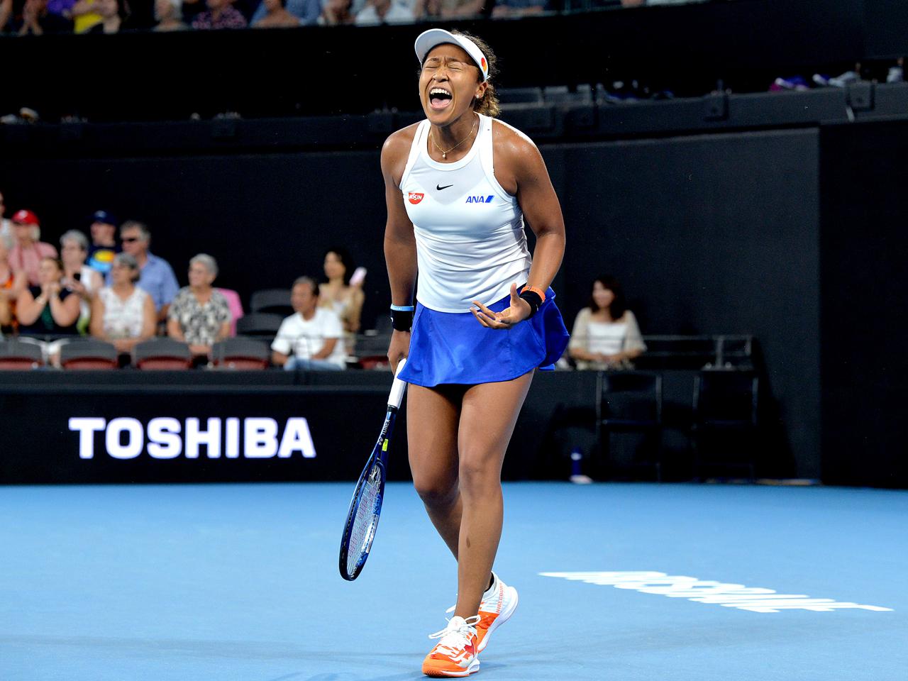 大坂なおみは2年連続ベスト4、勝利目前からプリスコバに逆転負け