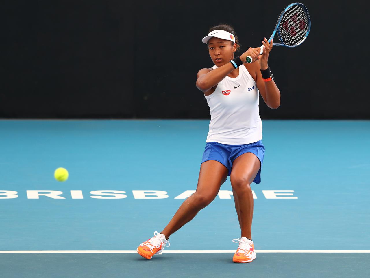 大坂なおみの今季初戦はサカーリにフルセット勝利 [ブリスベン国際