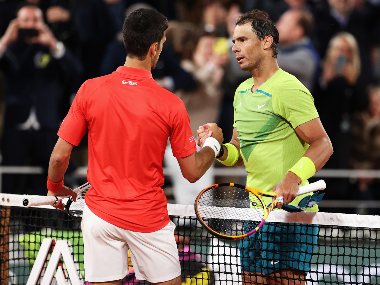 ナダルがジョコビッチとのライバル対決を制して準決勝へ「ノバク