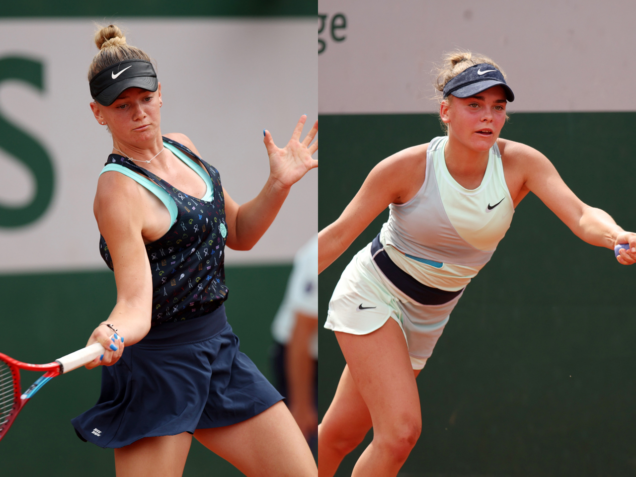 ハブリコバが同胞ベイレクとのダブルスも制してジュニア女子種目2冠を