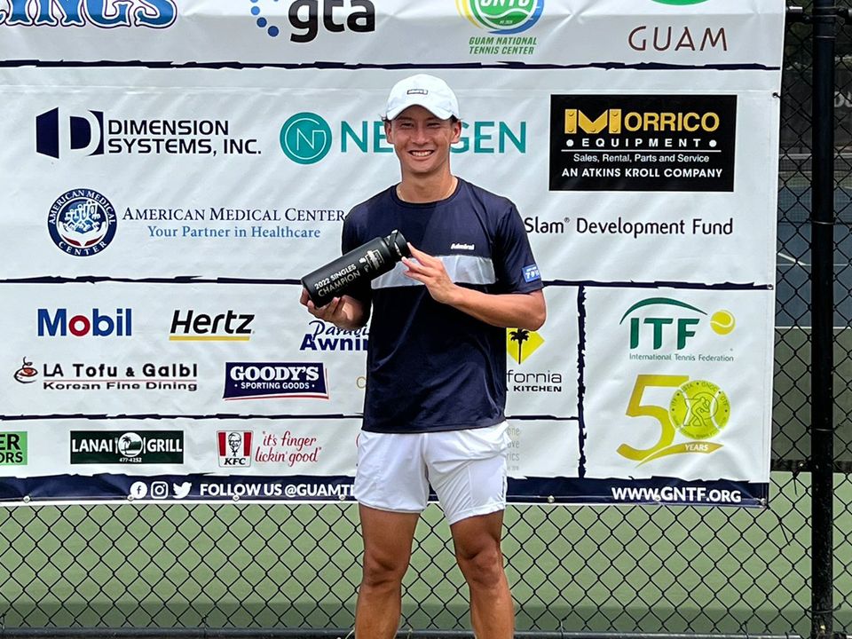 島袋将がシングルスでitfツアー3勝目 ダブルスは全日本優勝ペアの松井俊英 上杉海斗がタイトルを獲得 M25ハーモン テニス マガジンonline Tennismagazine Jp