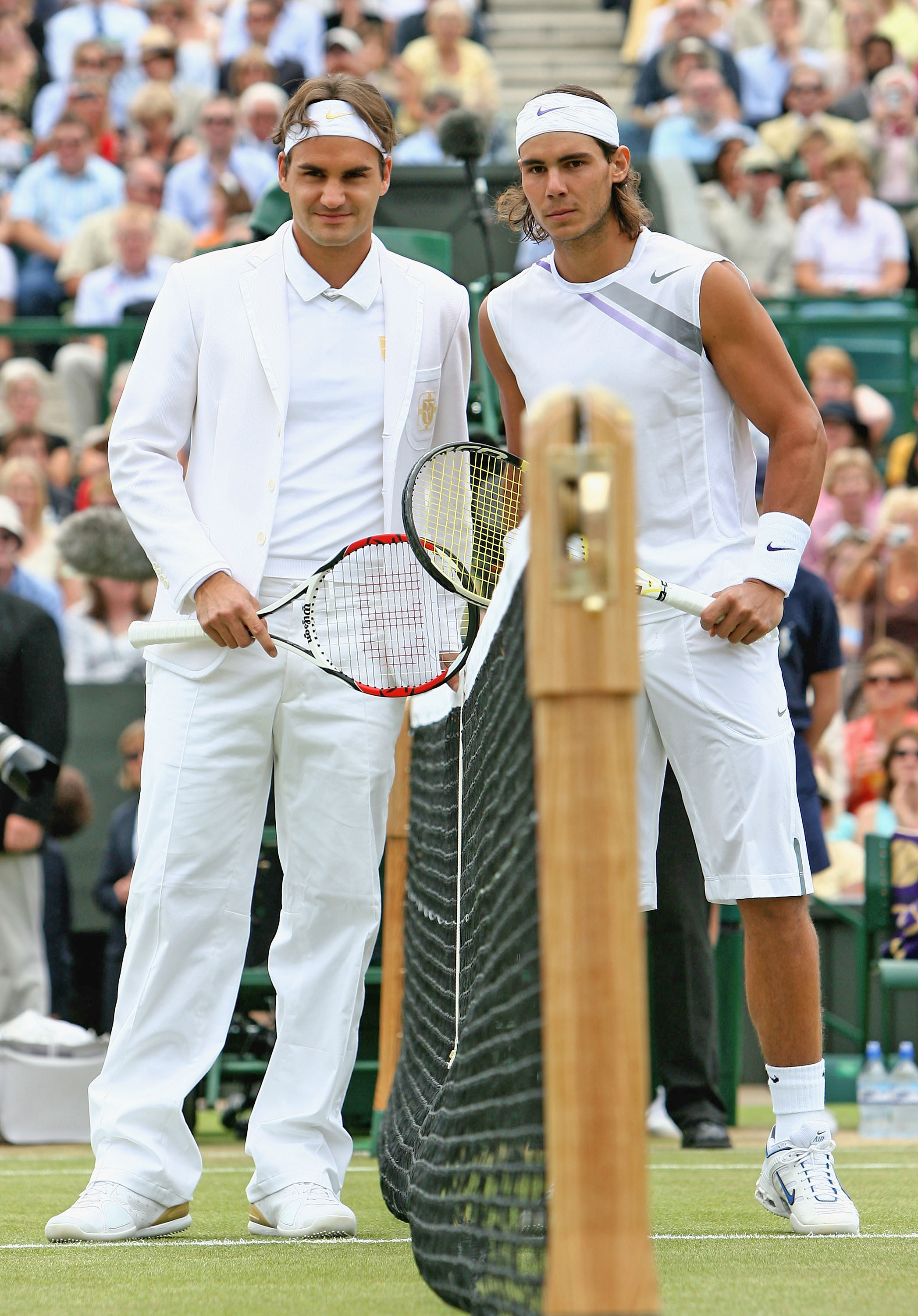 創立100周年を迎えたウインブルドンのセンターコート【フォト