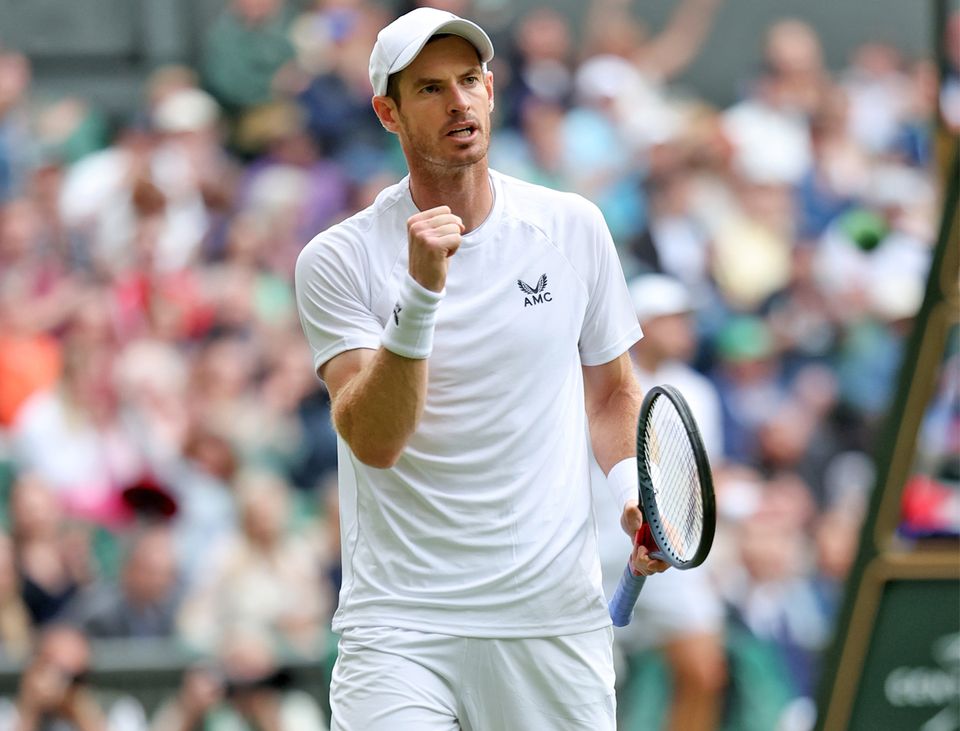 戦術の一部で敬意を欠いていない 1回戦突破のマレーがアンダーサーブを語る ウインブルドン テニスマガジンonline Tennismagazine Jp