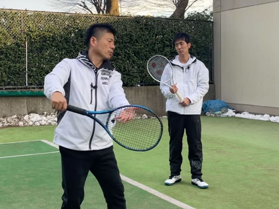 今回のテーマはサーブの 上半身のターンでの注意点 と グリップ テニスマガジンonline Tennismagazine Jp