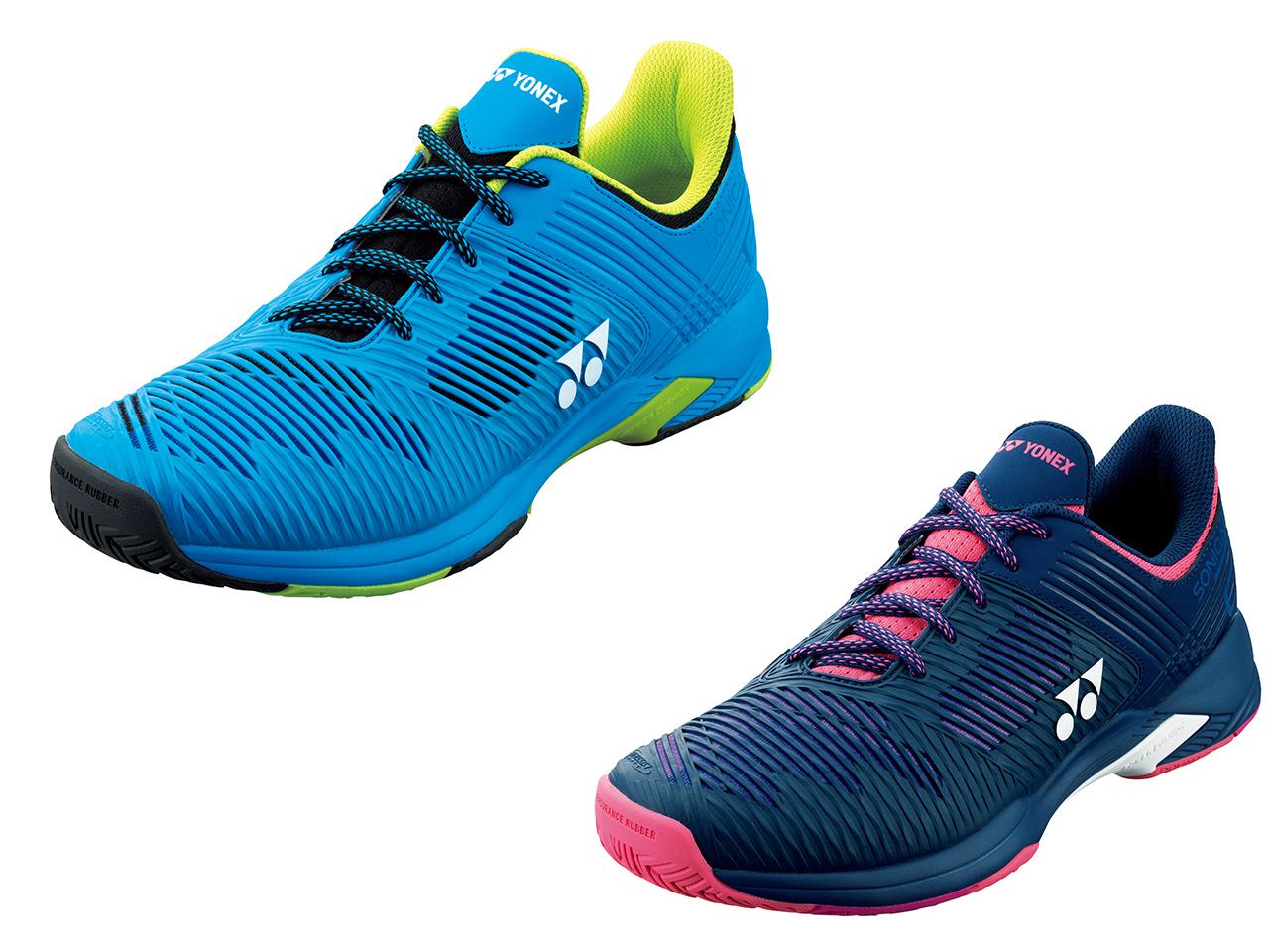 YONEX - ヨネックス テニスシューズ パワークッションsonicage2 パワークッション®プラス搭載。柔らかで快適な履き心地＆片足