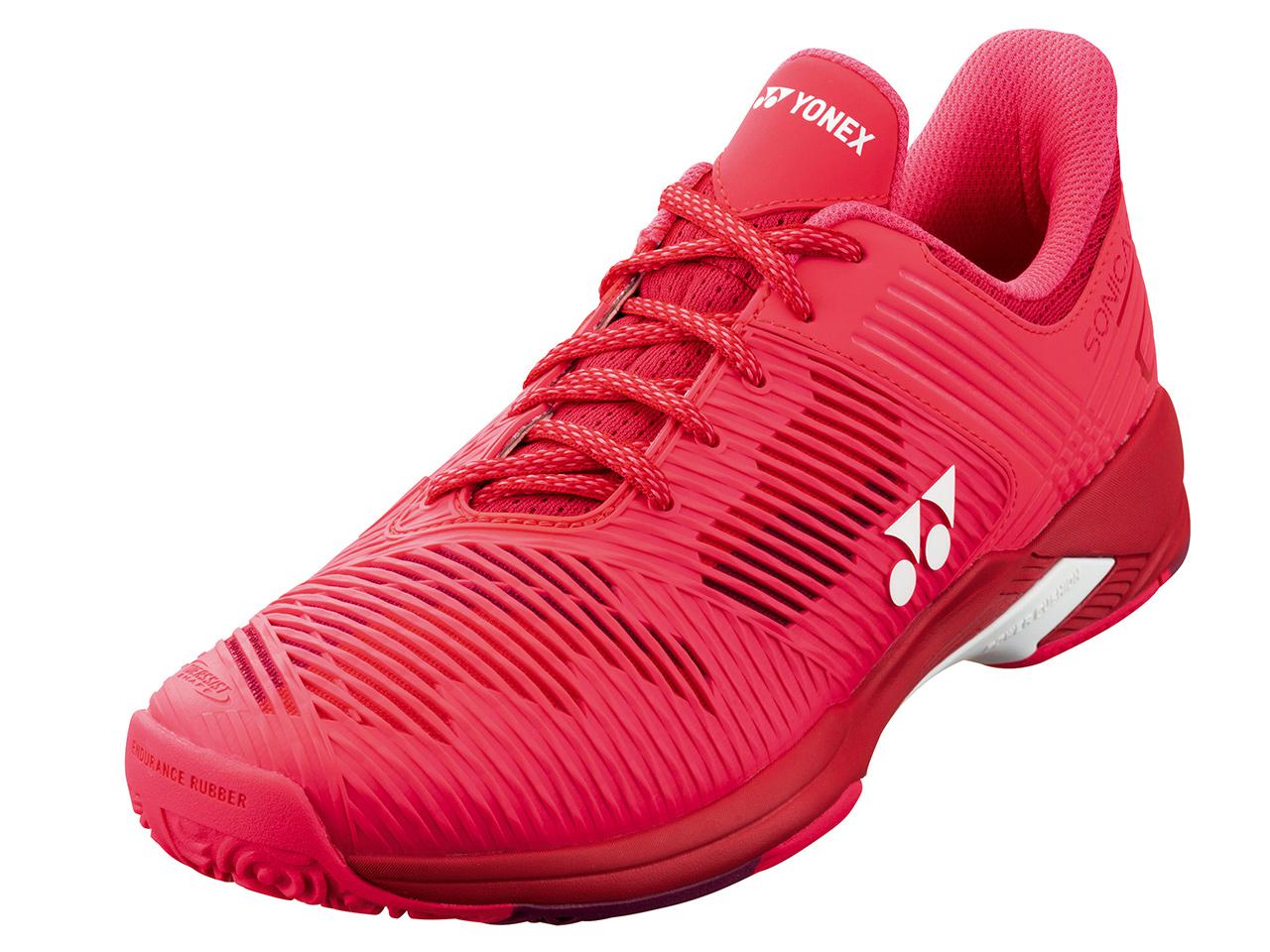山*大様 YONEX SONICAGE 2 テニスシューズ ソニケージ2 26. YONEX SONICAGE 2 ソニケージ2 26.5 4E オムニクレー - メルカリ