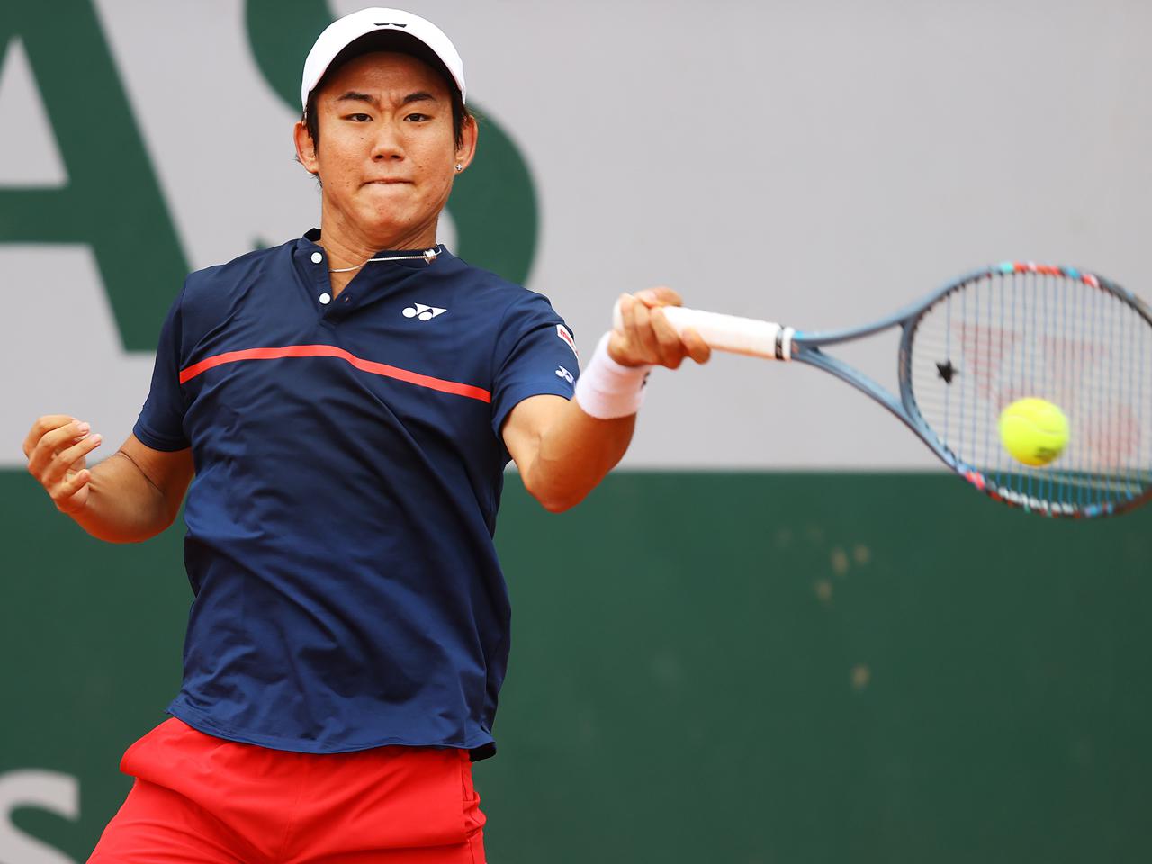 西岡良仁着用モデル　YONEXゲームパンツ　激レア 西岡良仁着用モデル YONEXゲームパンツ 激レア 世界36位西岡良仁、来季