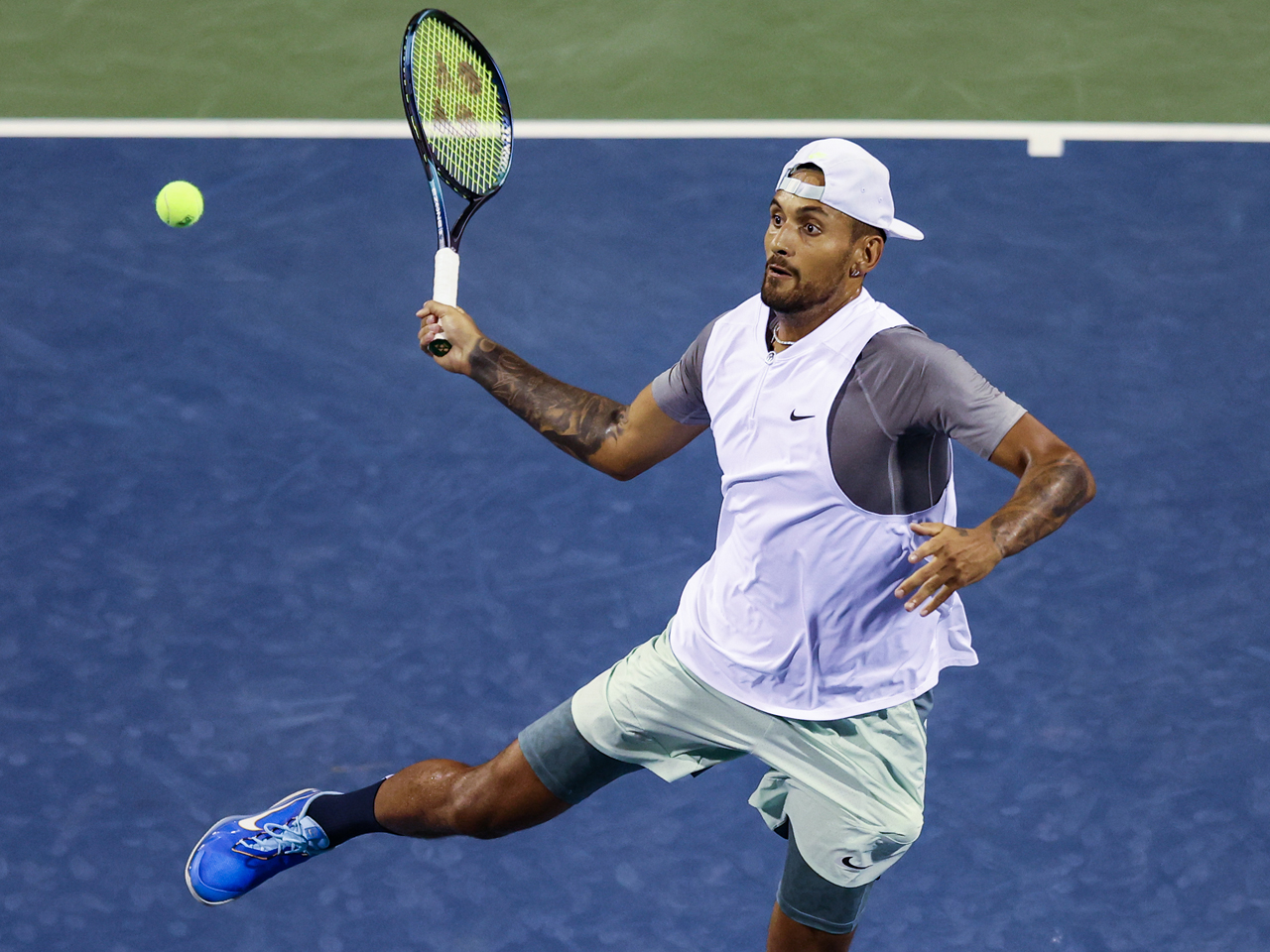 キリオスが5つのマッチポイントを凌いで準決勝へ「僕はそれがマッチ