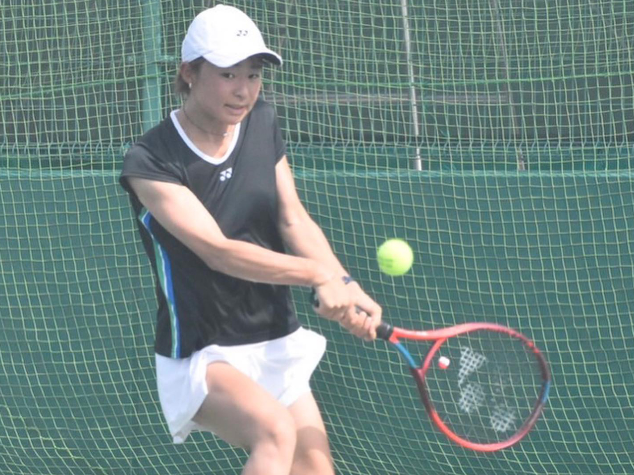 本戦2日目が終了 女子シングルスのベスト32が出揃う 22インカレ テニスマガジンonline Tennismagazine Jp
