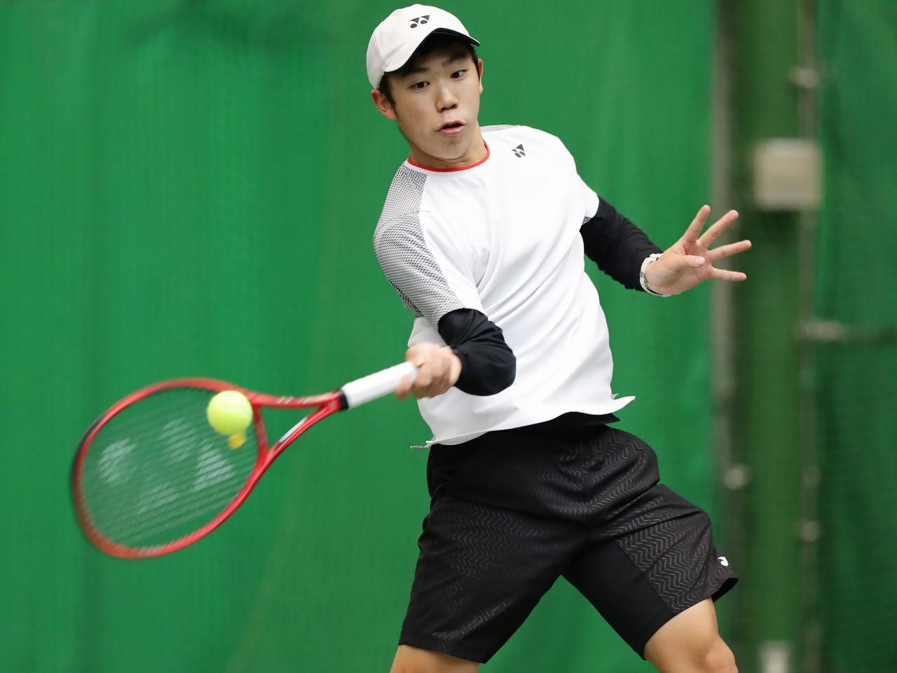 男子は藤原智也（東山高）と中村元（新田高）が決勝進出 [第40回全日本