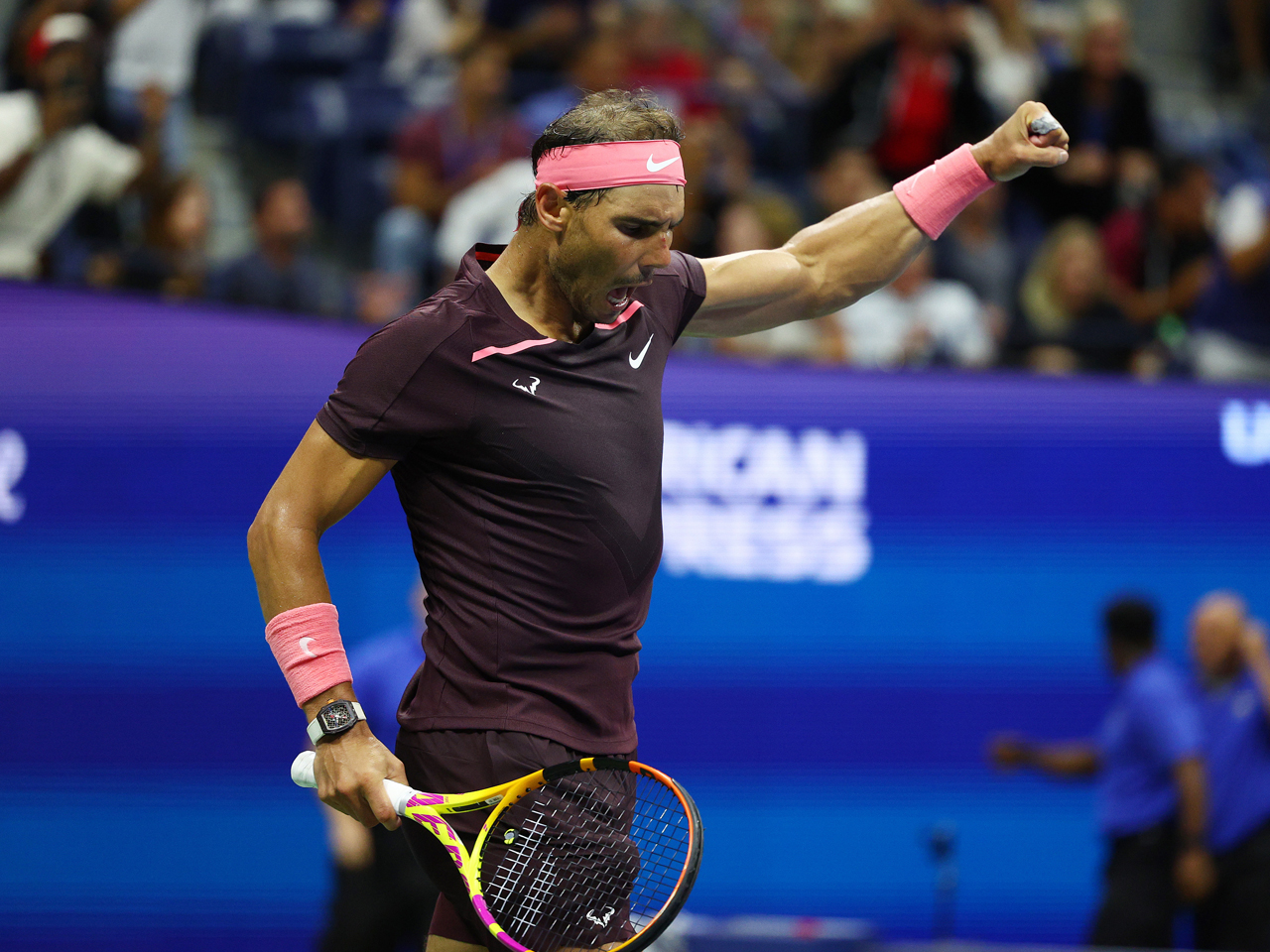 ナダルがガスケに快勝で2週目へ「この大会でのベストマッチができた