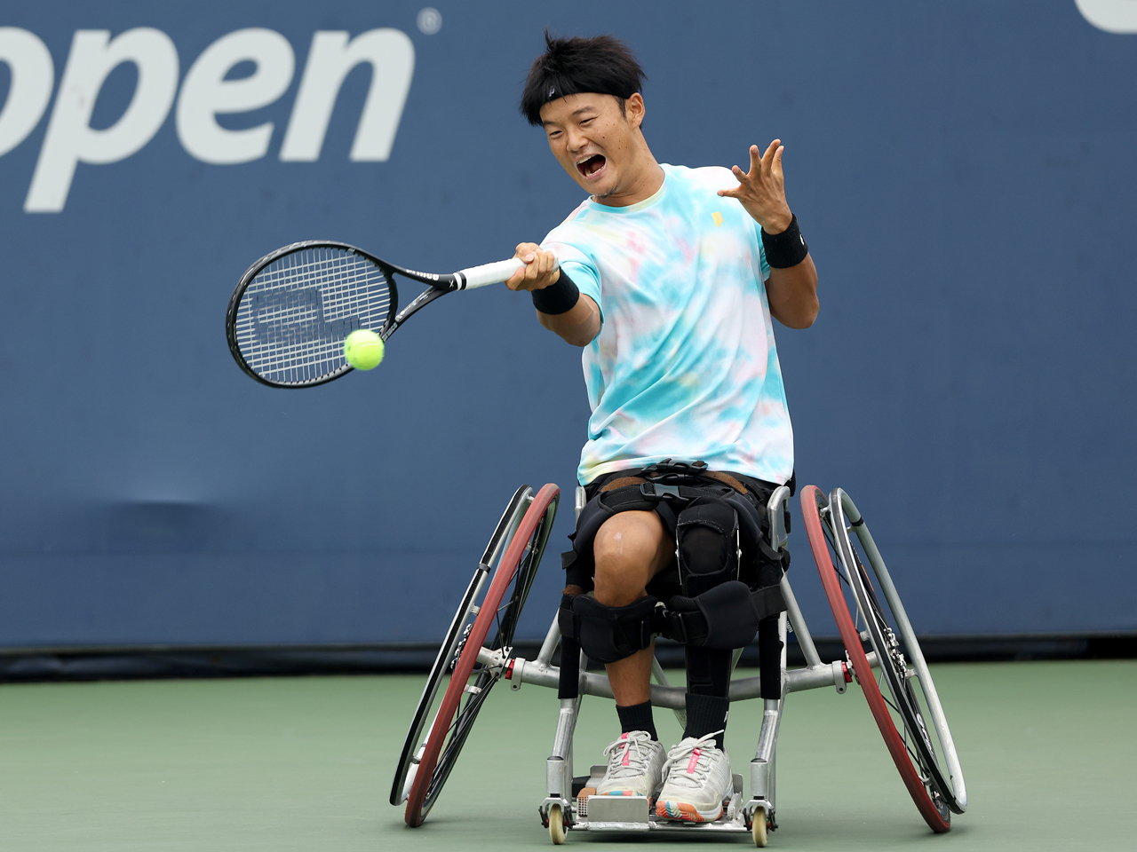 三木拓也が国枝慎吾との日本人対決の準決勝を実現、小田凱人はダブルス