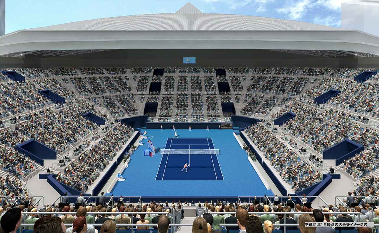 アジア オセアニアのテニススタジアム テニスマガジンonline Tennismagazine Jp