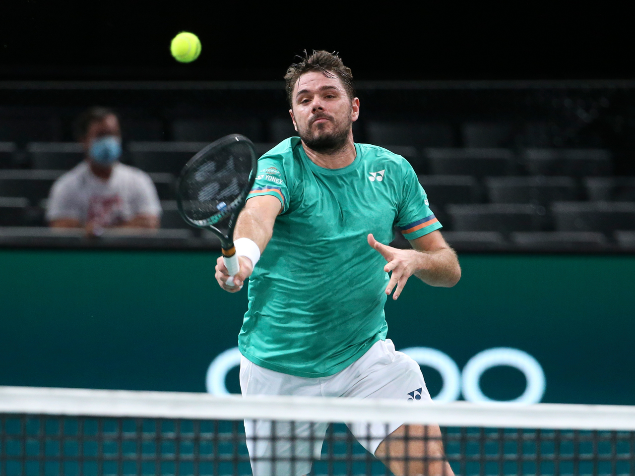 復活のワウリンカがツアーレベルで2020年1月以来の準決勝進出「同じ週