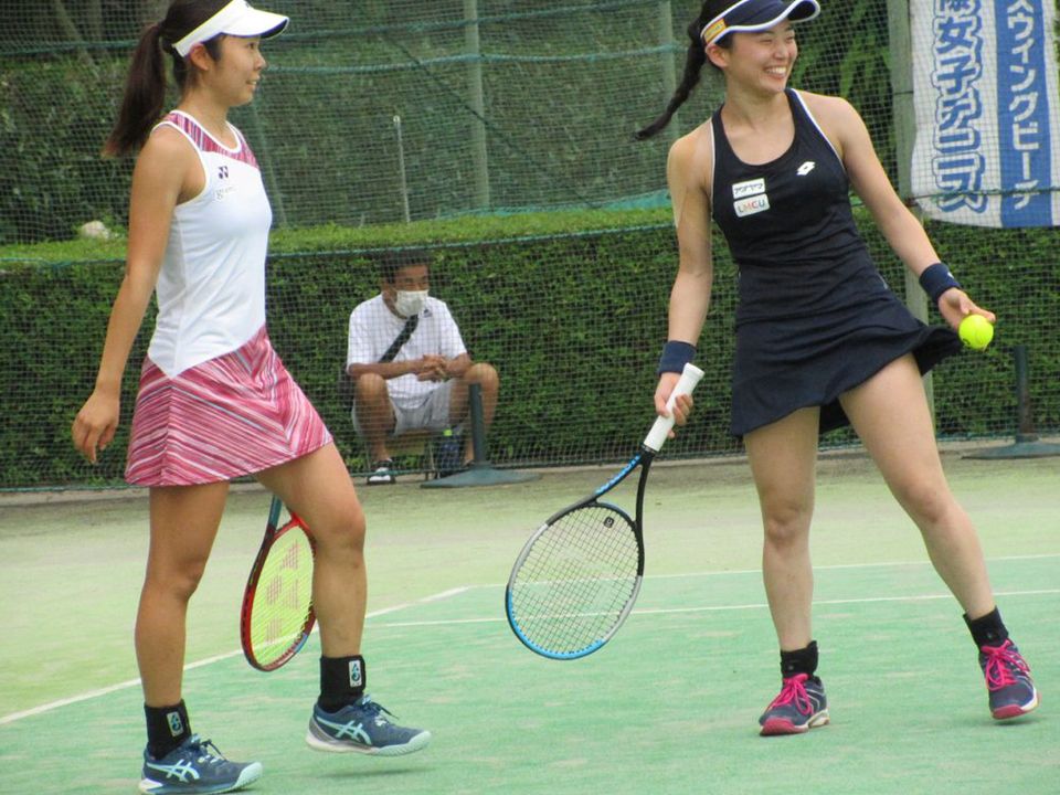 本戦2日目が終了 女子ダブルスのベスト4が出揃う 牧之原国際女子テニス テニスマガジンonline Tennismagazine Jp