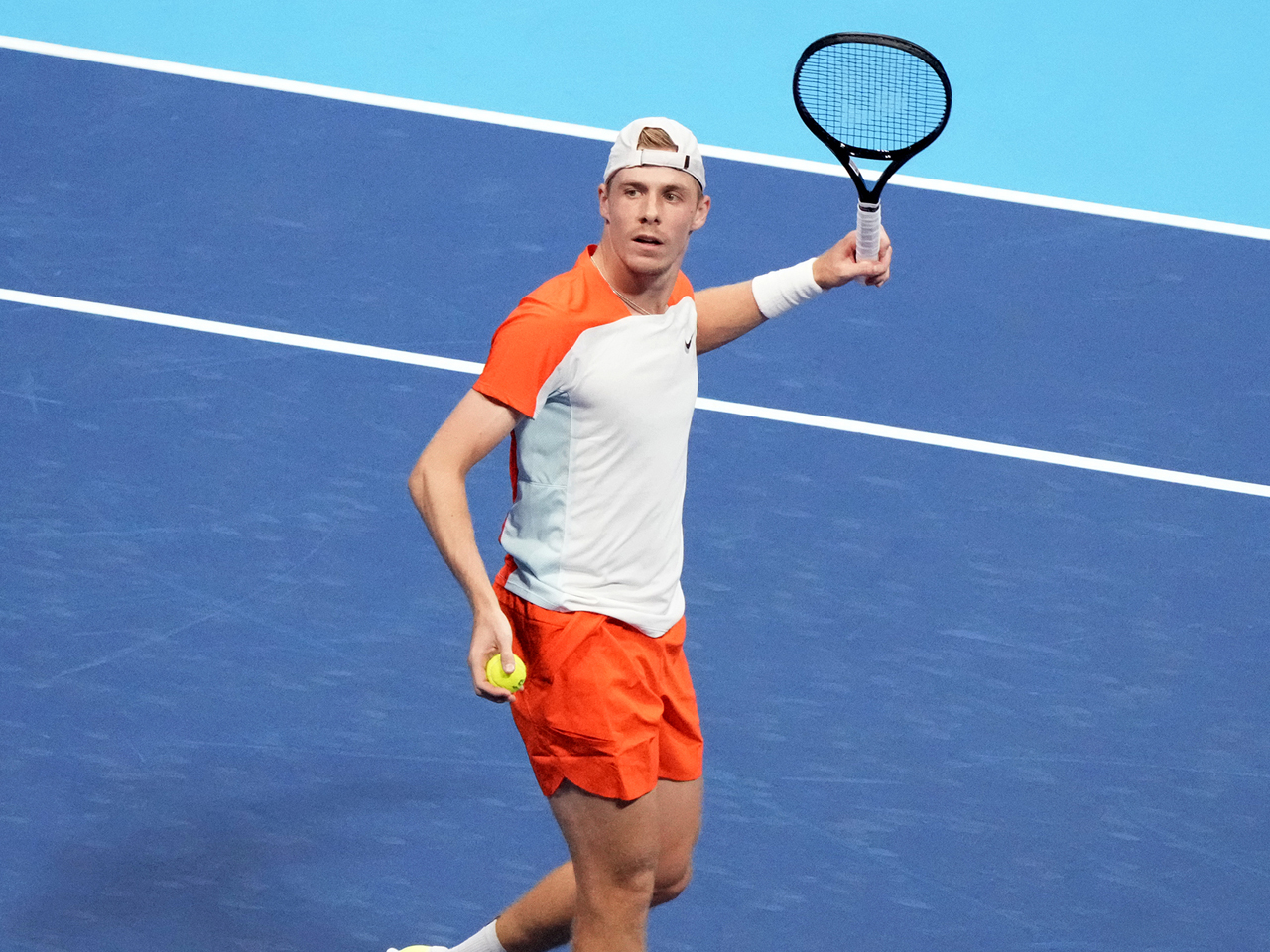 ATPツアー初参戦の野口莉央は2回戦でシャポバロフにストレート負け