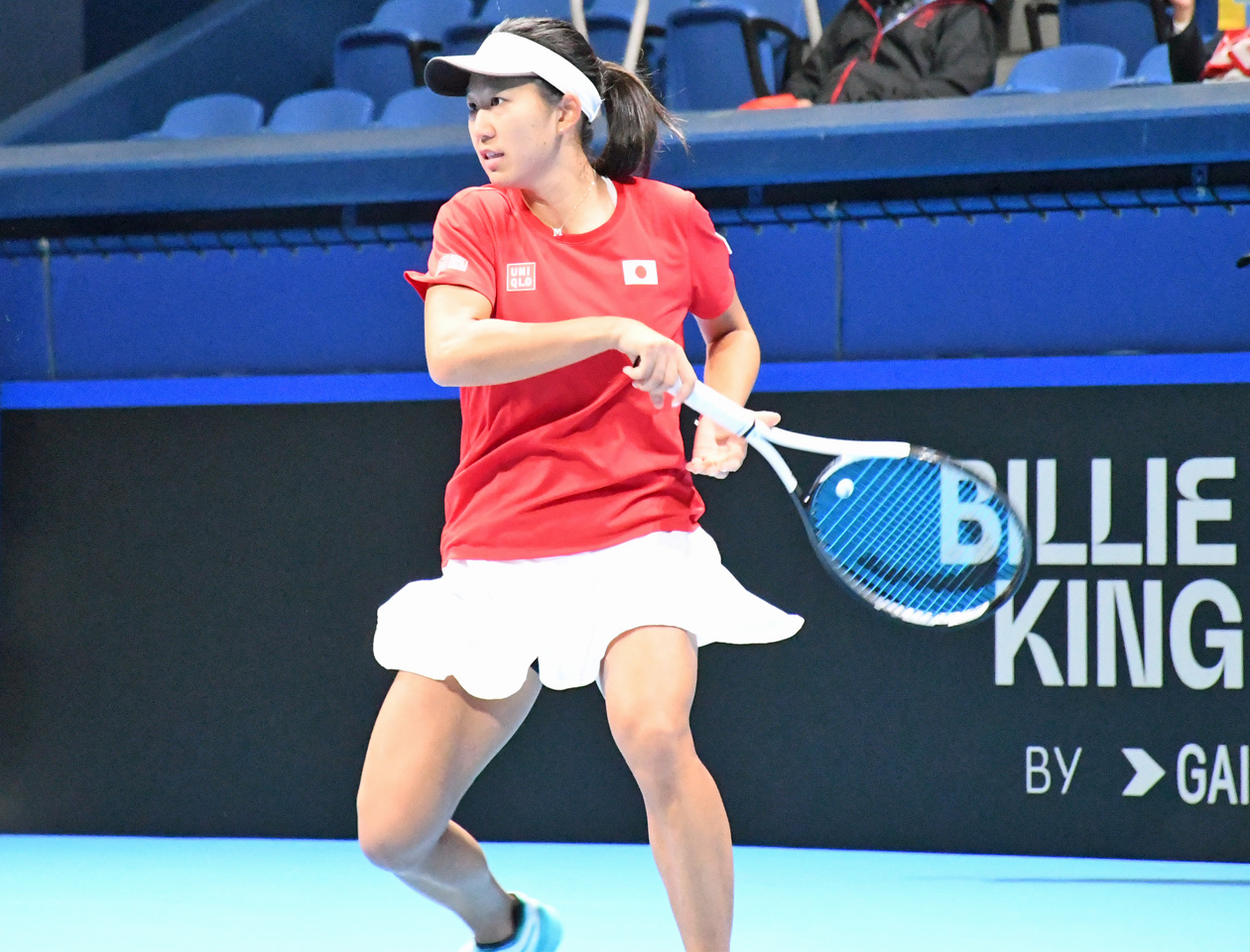 世界トップ50に勝ち続けないといけない」内島萌夏が安藤証券と所属契約