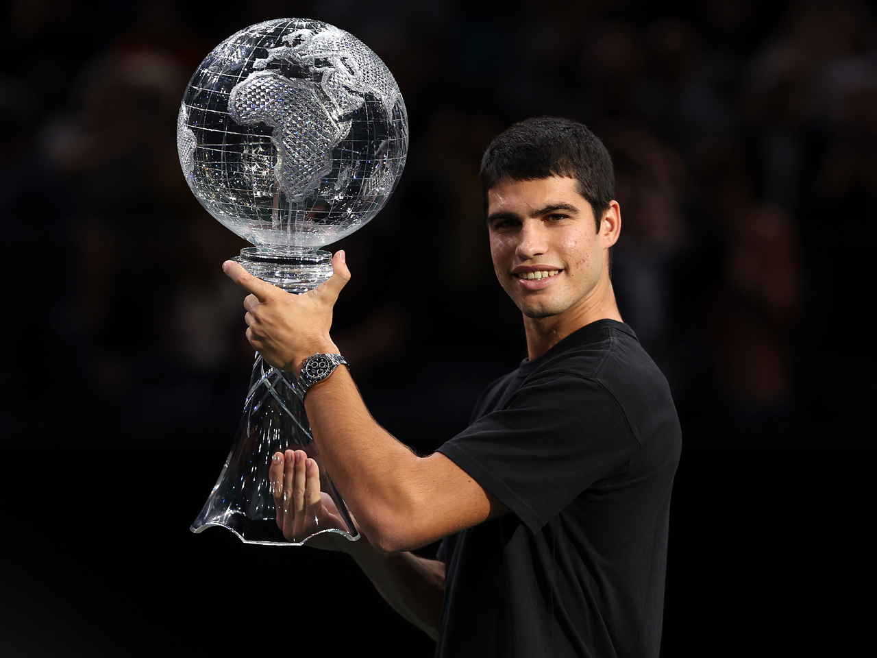 アルカラスの史上最年少年末世界ナンバーワンが確定、『ビッグ4』以外