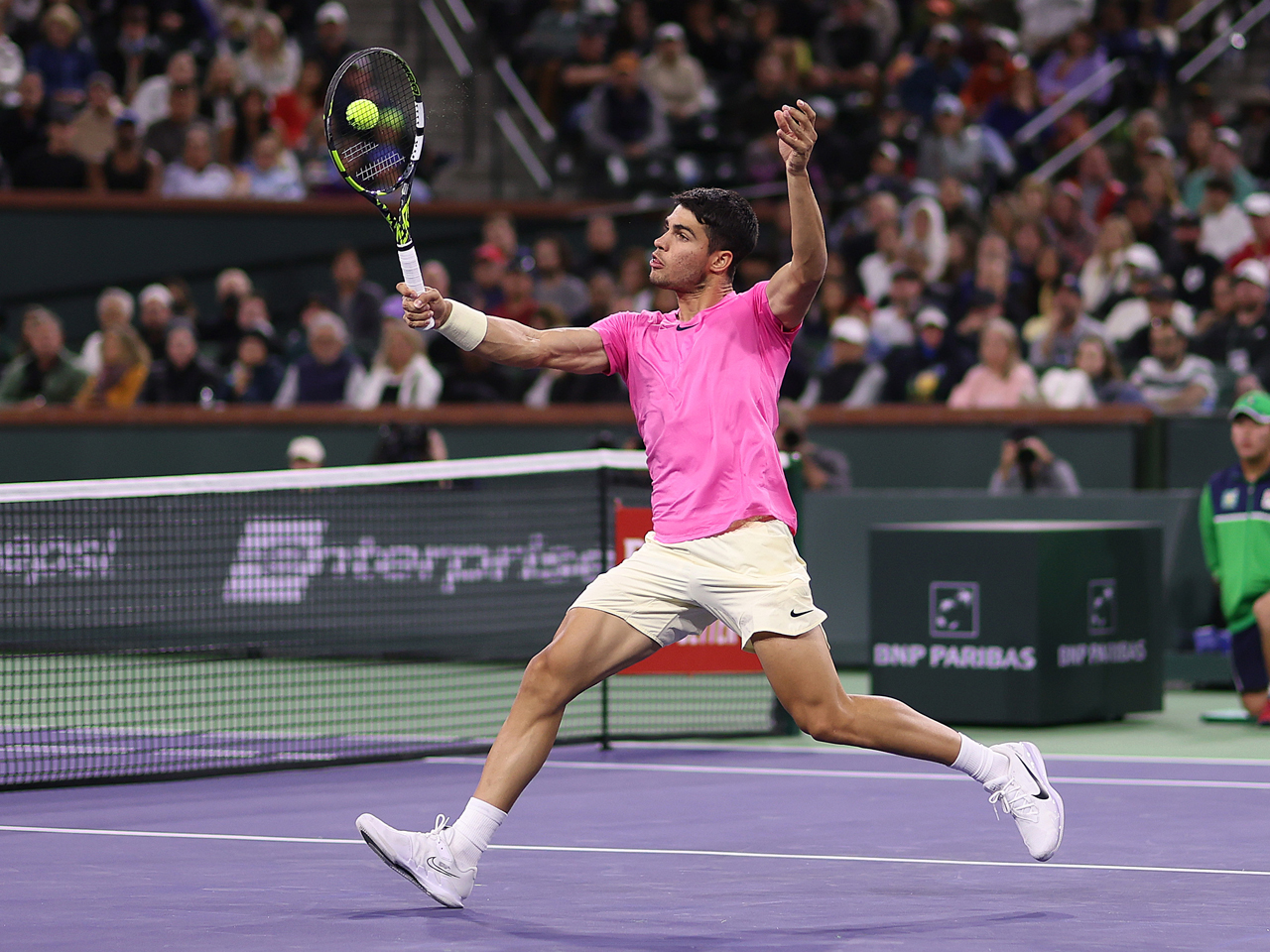 世界1位奪還を目指すアルカラスがコキナキスを下して1勝目 [ATP