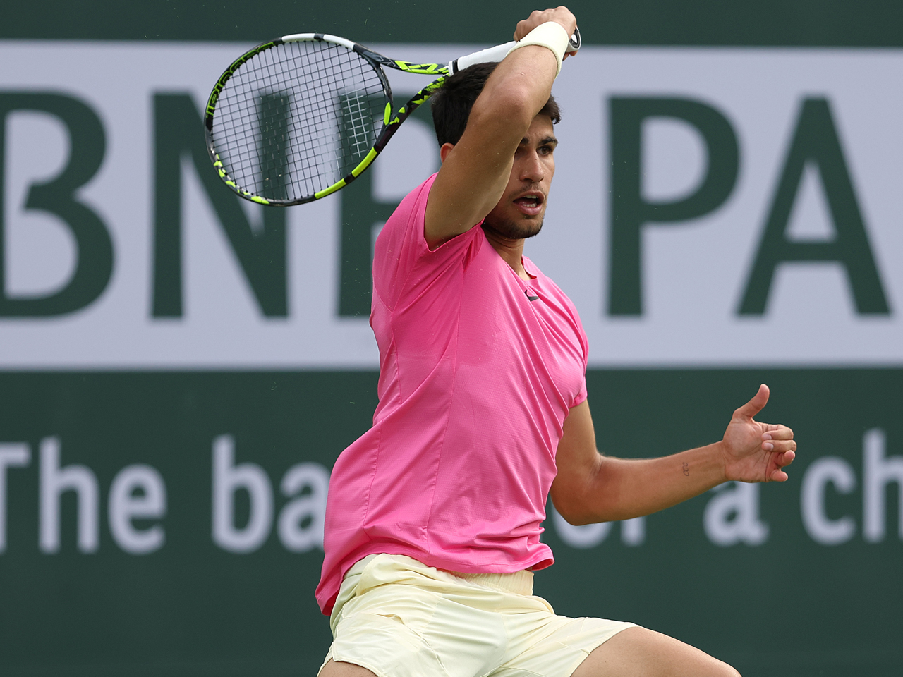 世界1位奪還に王手をかけたアルカラスがメドベージェフとの決勝へ「僕