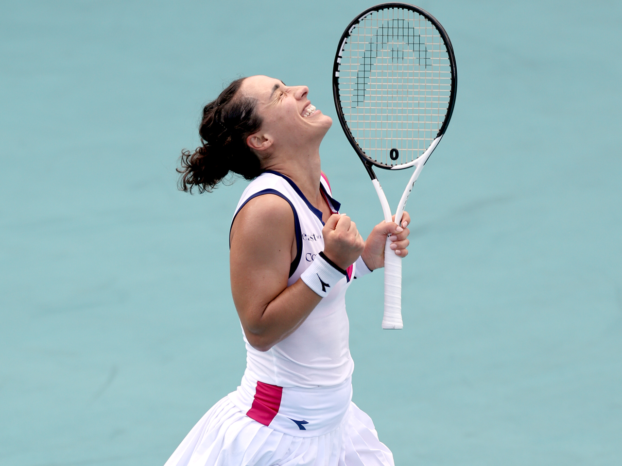 トレビザンがWTA1000大会で初のベスト8進出「私は試合ごとに経験を積ん 