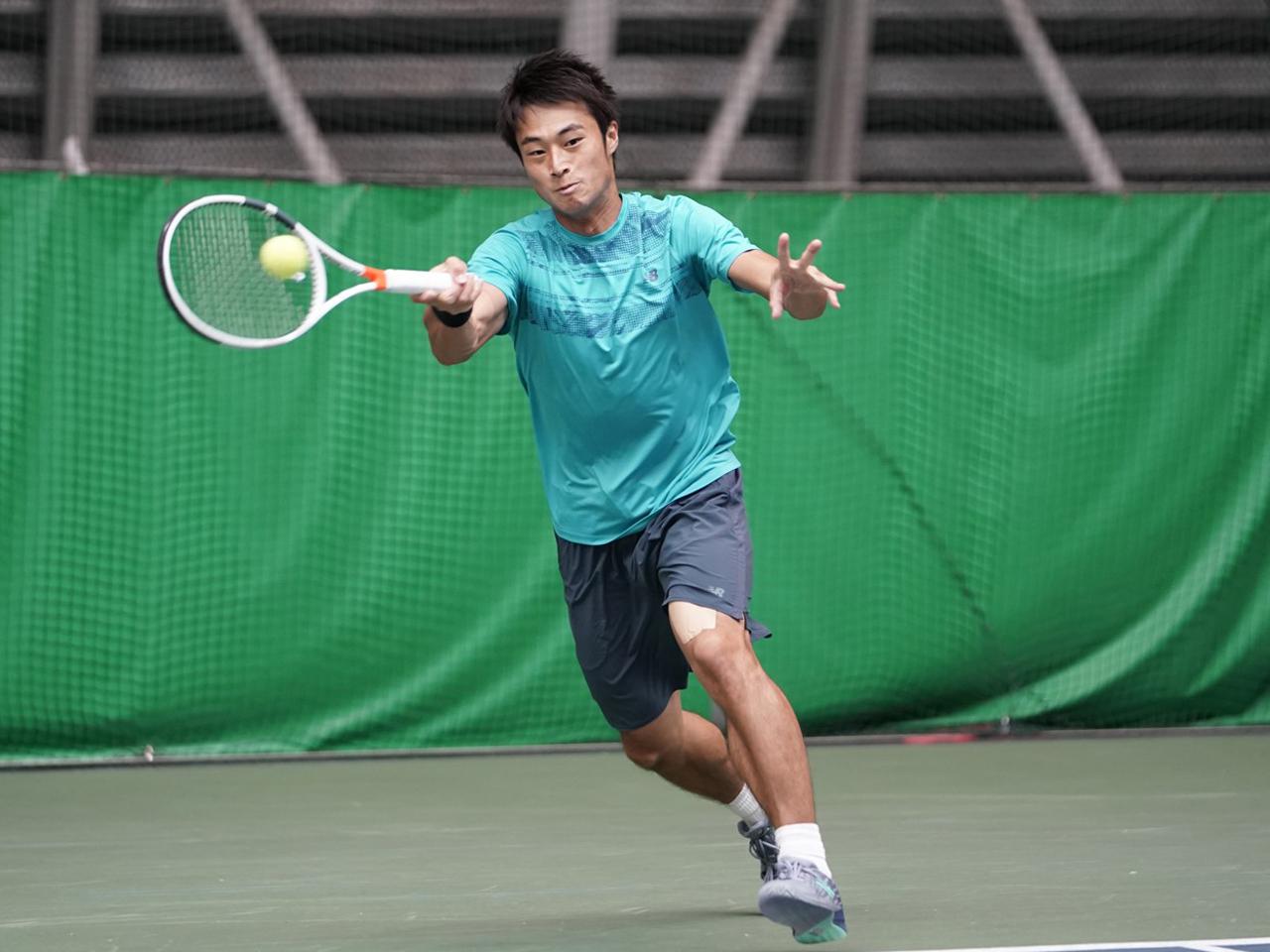 今井慎太郎がシードを倒して3回戦へ 兵庫ノアチャレンジャー テニスマガジンonline Tennismagazine Jp