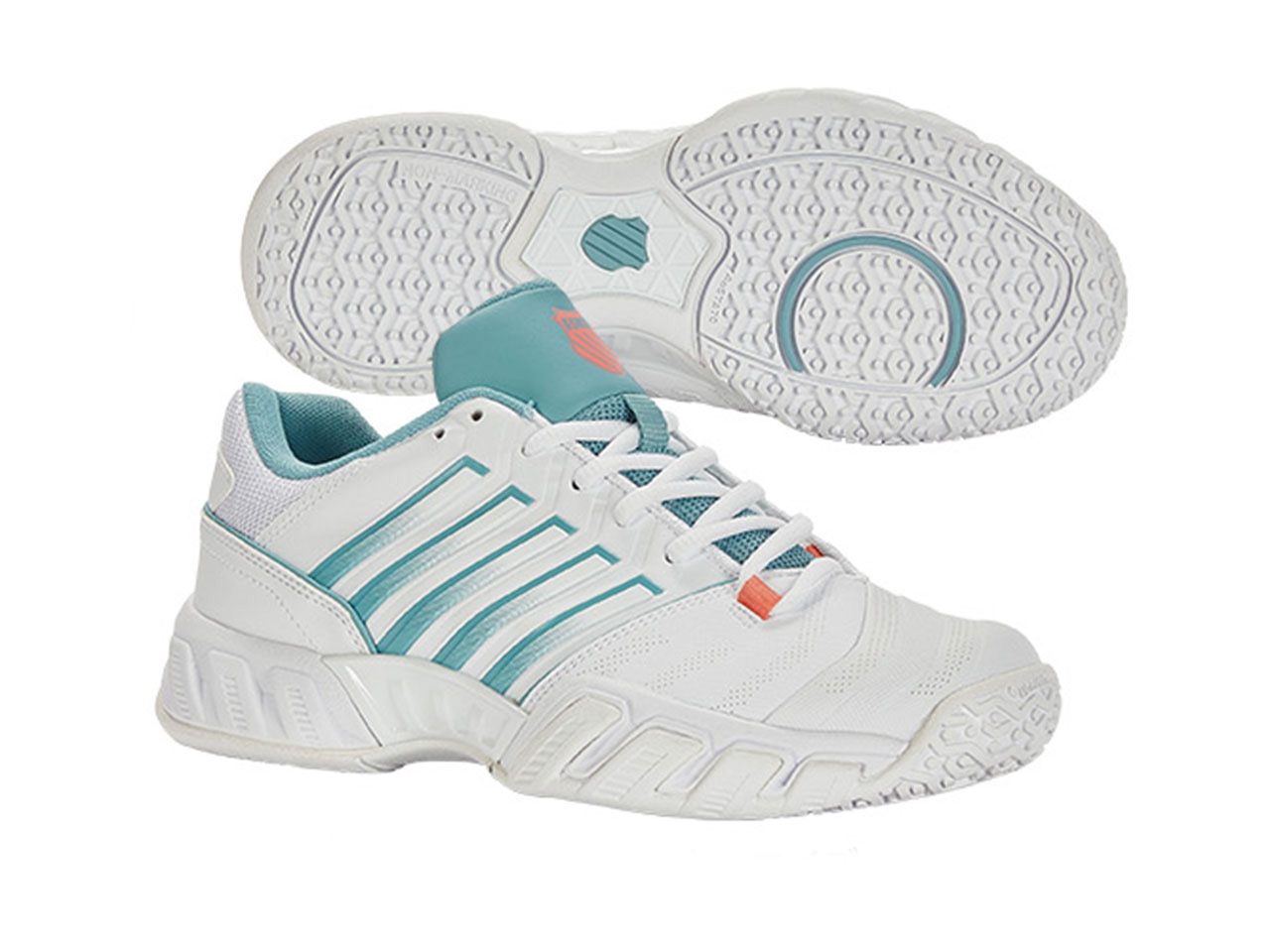 5本線の「K-SWISS」テニスシューズ4機種、6月16日から販売開始