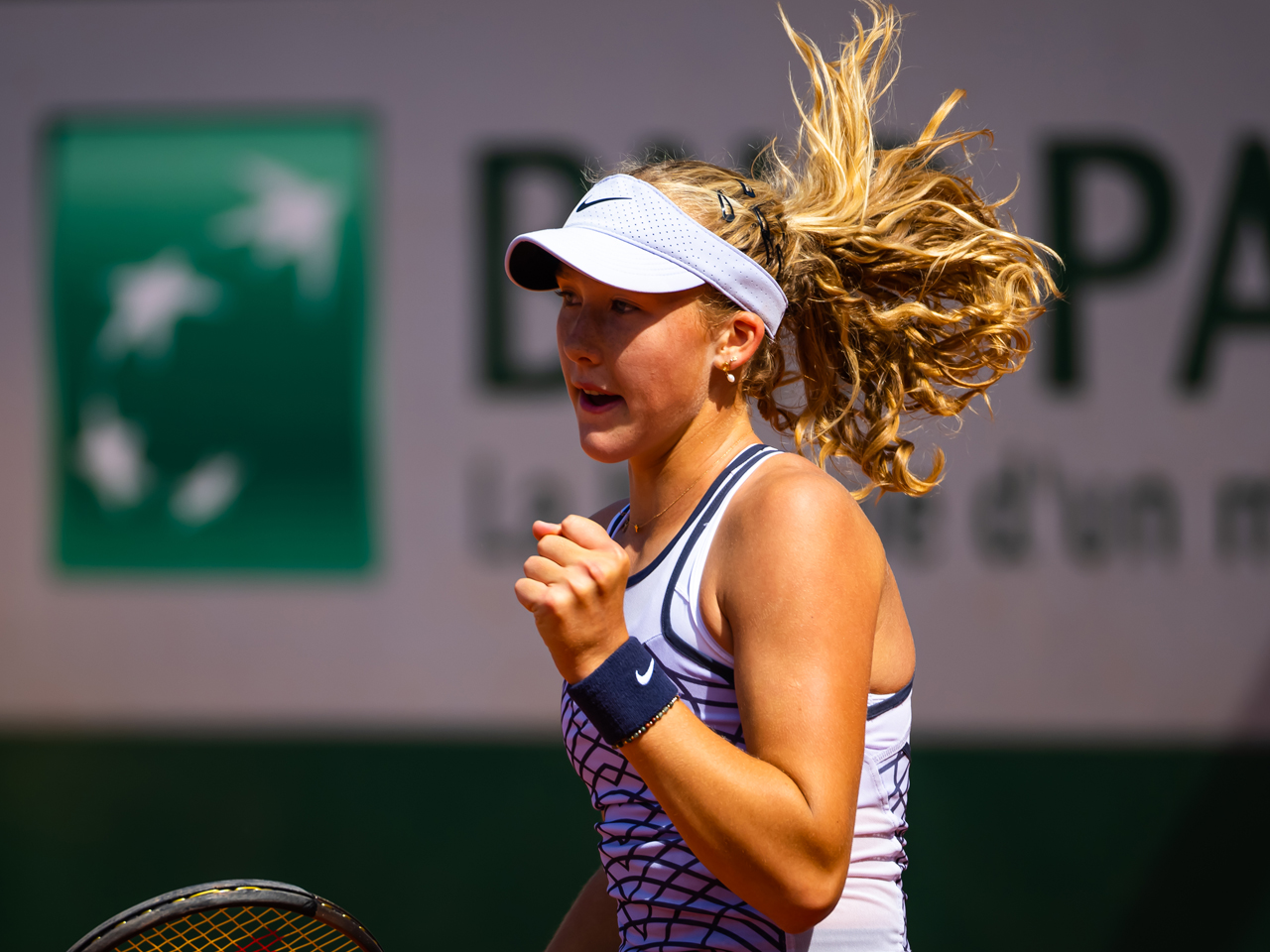 グランドスラム初挑戦で予選突破の16歳アンドレエワが本戦白星デビュー