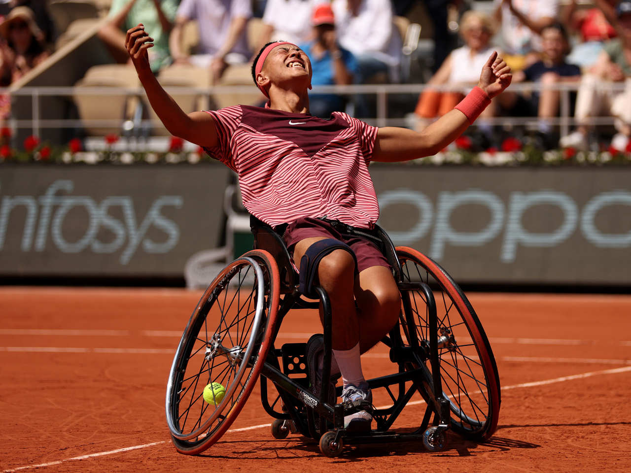 17歳の小田凱人がグランドスラム初優勝、同種目最年少の四大大会制覇