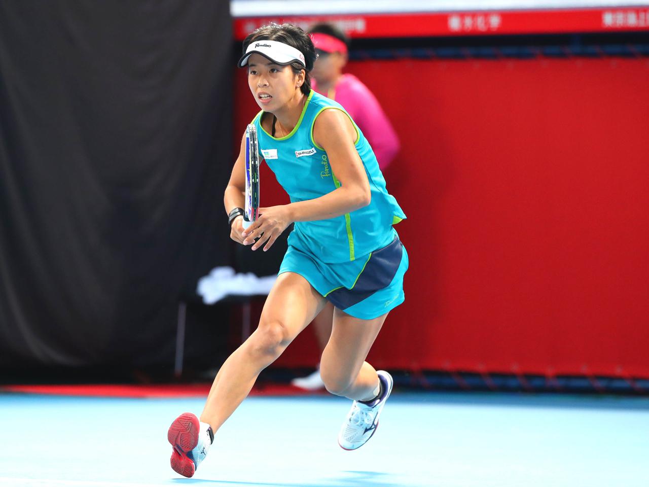 On Court-T テニス M 日本未発売カラー 本戦6日目が終了、男子シングルス8強と女子シングルス4強が出揃う [第